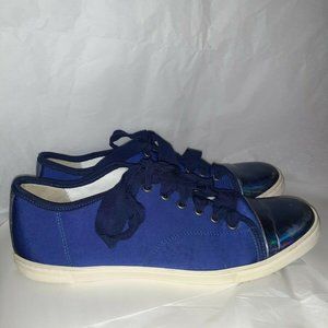 Lanvin women's sneakers shoes sz 41
